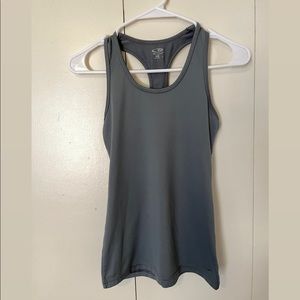 C9 gray workout tank top
